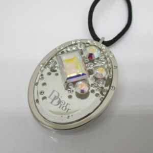 2205　ディオール　グロスネックレス　スワロフスキーコラボ　新品