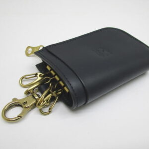 2248　イルビゾンテ　ラウンドファスナーキーケース　54212309190　レザー　新品