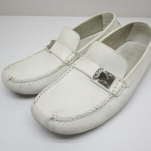 4553　ルイヴィトン　ドライビングシューズ　モカシン　レザー　コアラ金具　7　1/2