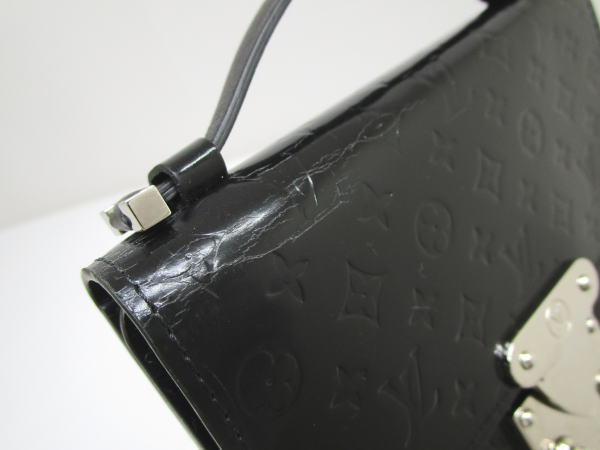 4569 ルイヴィトン アヌーシュカPM ミニモノグラムグラセ M92232 ブラック 財布 - 画像 (5)