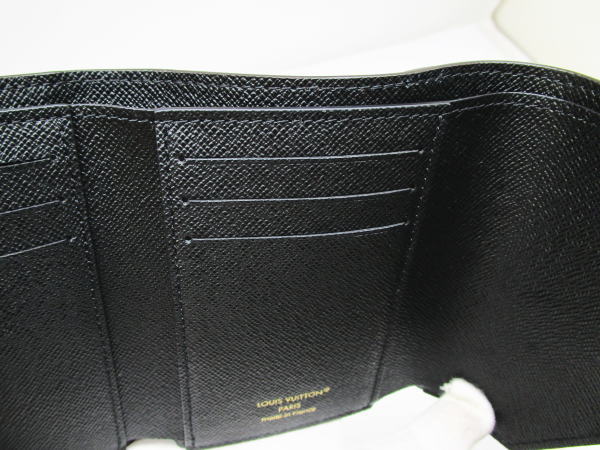 4575 ルイヴィトン ポルトフォイユヴィクトリーヌ モノグラムリバース M81557 3つ折り財布 新品 - 画像 (7)