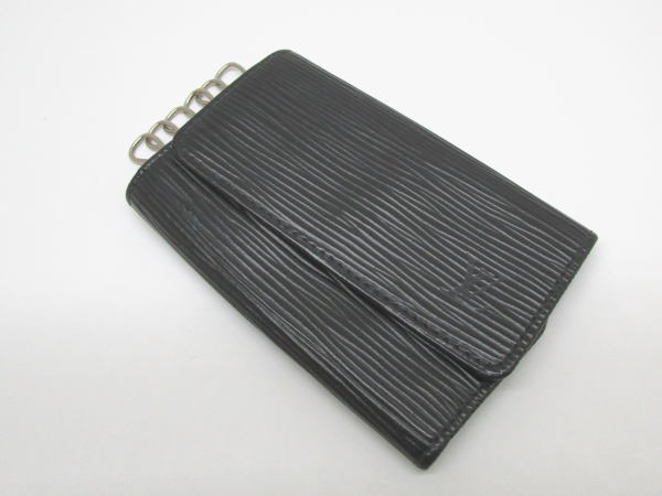 4576 ルイヴィトン ミュルティクレ6 キーケース6連 エピ M63812 ノワール ブラック - 画像 (2)