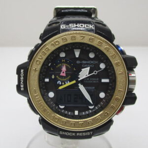1519　カシオ　ガルフマスター　Gショック　GWN-1000F　タフソーラー搭載　ソーラー電波時計