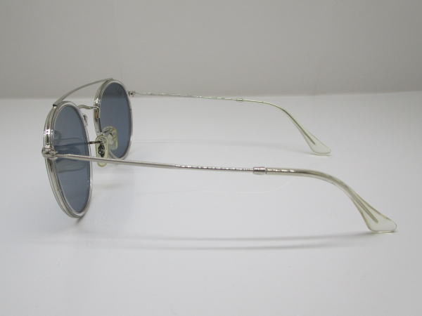 2278 レイバン ラウンドダブルブリッジ サングラス RB3647 メタルフレーム - 画像 (2)