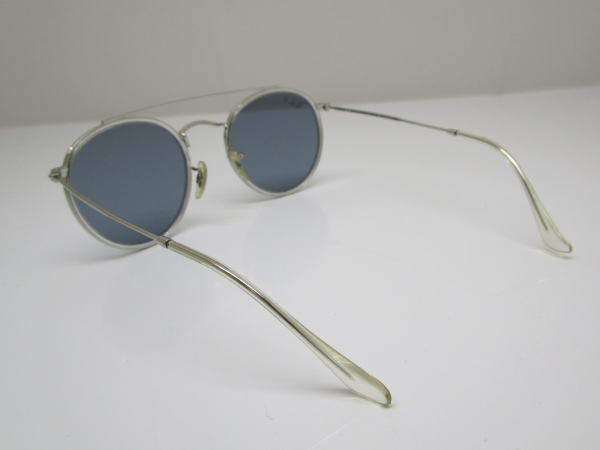 2278 レイバン ラウンドダブルブリッジ サングラス RB3647 メタルフレーム - 画像 (3)