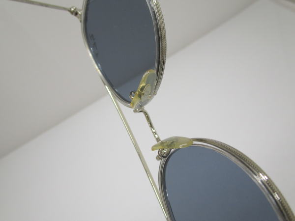2278 レイバン ラウンドダブルブリッジ サングラス RB3647 メタルフレーム - 画像 (4)