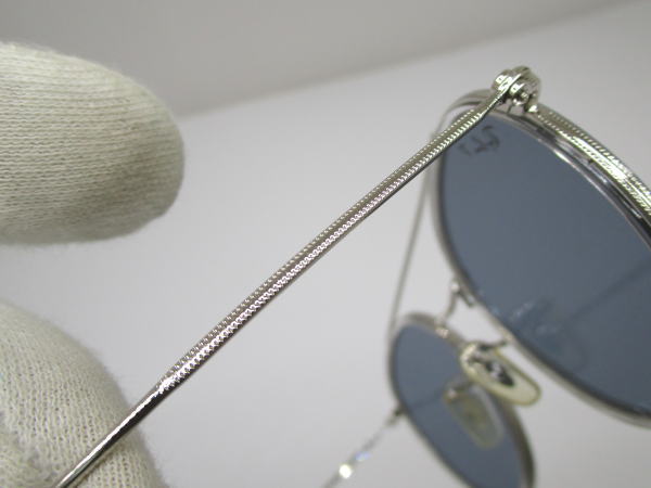 2278 レイバン ラウンドダブルブリッジ サングラス RB3647 メタルフレーム - 画像 (7)