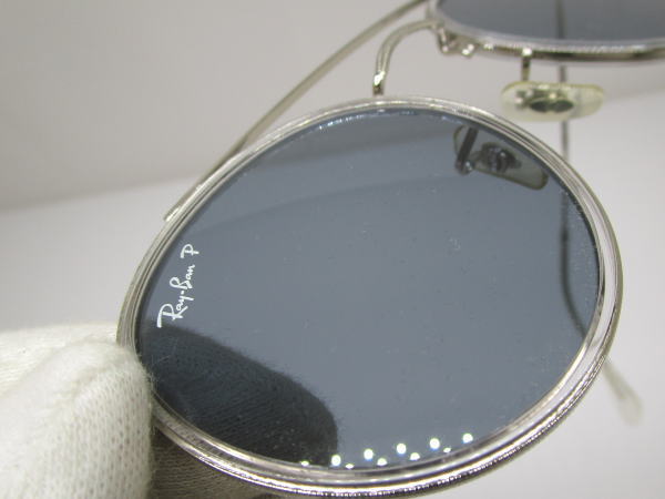 2278 レイバン ラウンドダブルブリッジ サングラス RB3647 メタルフレーム - 画像 (8)