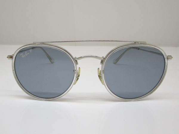 2278 レイバン ラウンドダブルブリッジ サングラス RB3647 メタルフレーム - 画像 (9)