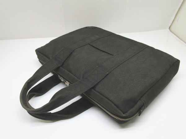 2288 ポーター ビジネスバッグ デニム ブラック ハンドバッグ - 画像 (2)