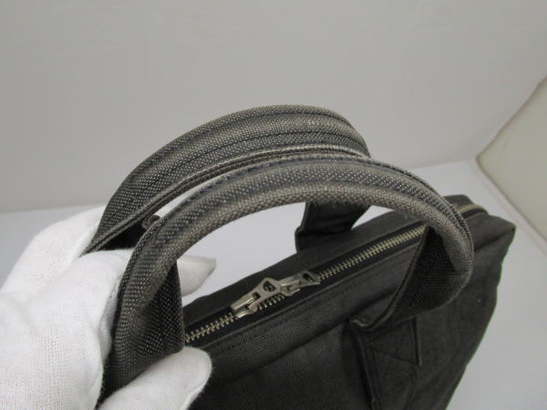 2288 ポーター ビジネスバッグ デニム ブラック ハンドバッグ - 画像 (6)