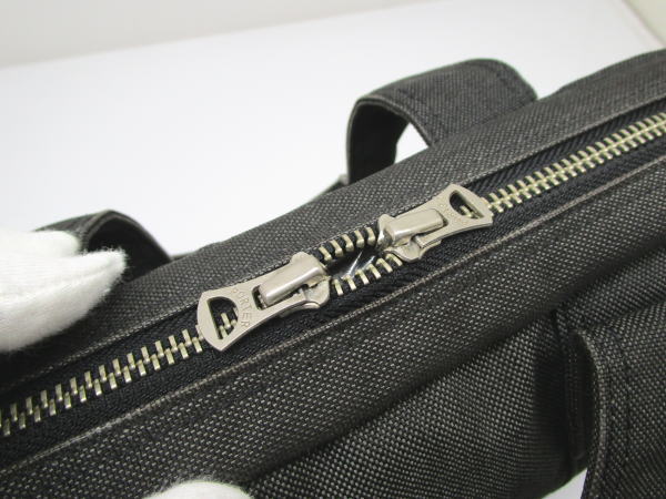 2288 ポーター ビジネスバッグ デニム ブラック ハンドバッグ - 画像 (7)