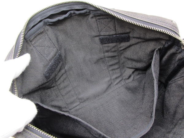 2288 ポーター ビジネスバッグ デニム ブラック ハンドバッグ - 画像 (9)