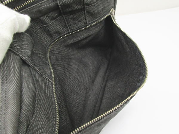 2288 ポーター ビジネスバッグ デニム ブラック ハンドバッグ - 画像 (10)