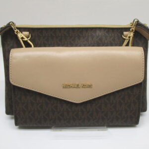 2290　マイケルコース　3WAYショルダーバッグ　MKシグネイチャー　クラッチバッグ　ポーチ