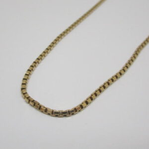 4391 K18ネックレス チェーン 54cm 10,3グラム