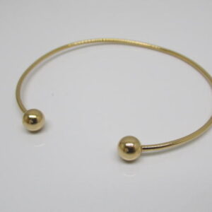 4398 K18バングル ボール