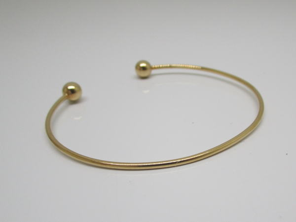 4398 K18バングル ボール - 画像 (3)