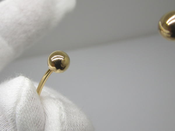 4398 K18バングル ボール - 画像 (4)