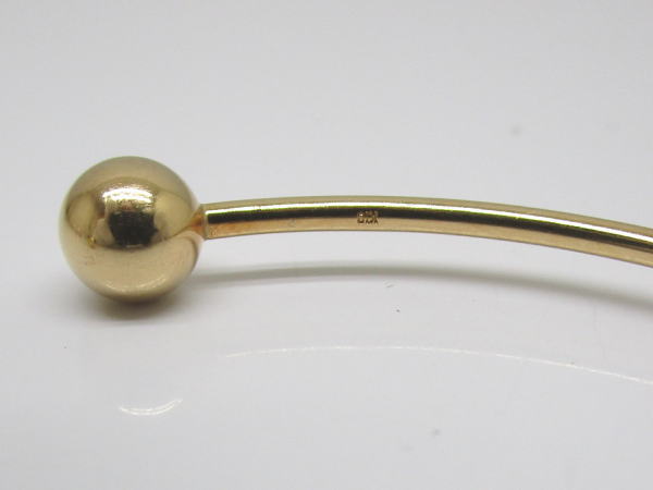 4398 K18バングル ボール - 画像 (5)