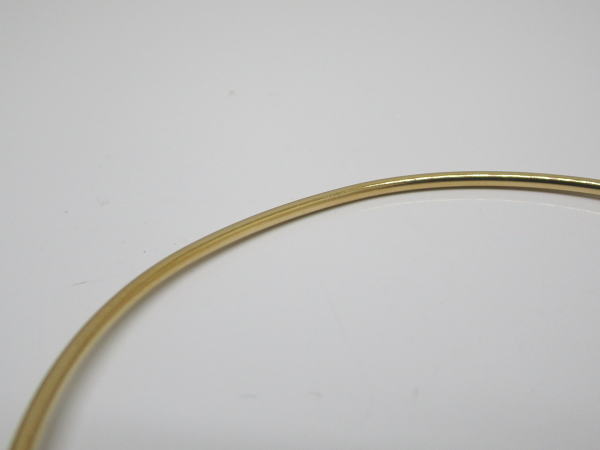 4398 K18バングル ボール - 画像 (6)