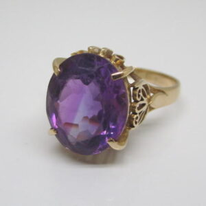 4401 K18リング アメシスト 14,5号