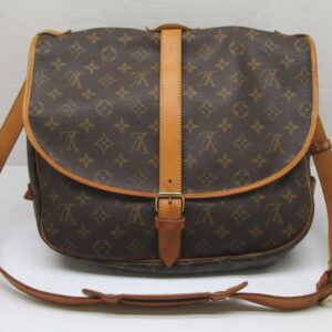 4578 ルイヴィトン ソミュール35 モノグラム M42254 ショルダーバッグ