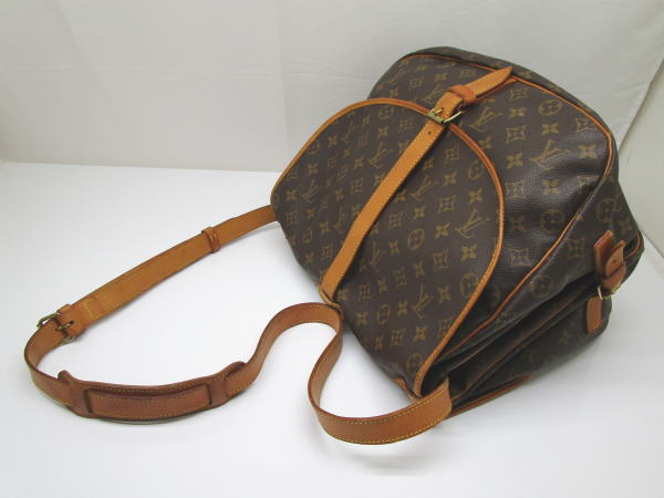 4578 ルイヴィトン ソミュール35 モノグラム M42254 ショルダーバッグ - 画像 (2)