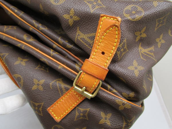 4578 ルイヴィトン ソミュール35 モノグラム M42254 ショルダーバッグ - 画像 (3)