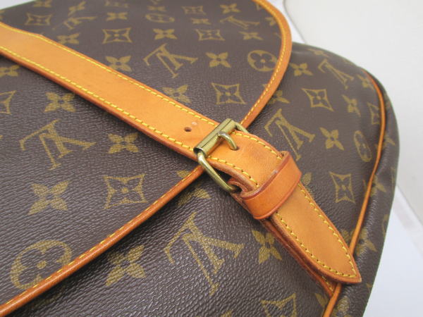 4578 ルイヴィトン ソミュール35 モノグラム M42254 ショルダーバッグ - 画像 (4)