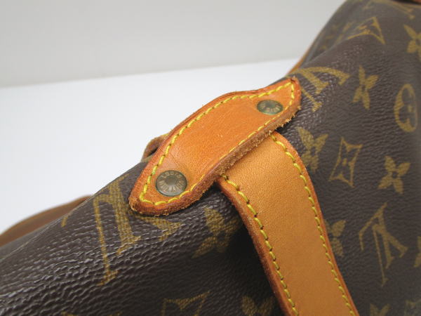 4578 ルイヴィトン ソミュール35 モノグラム M42254 ショルダーバッグ - 画像 (6)