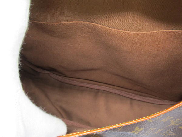 4578 ルイヴィトン ソミュール35 モノグラム M42254 ショルダーバッグ - 画像 (8)