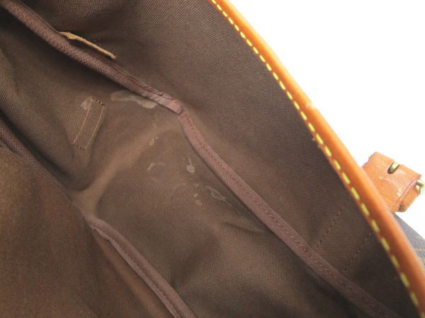 4578 ルイヴィトン ソミュール35 モノグラム M42254 ショルダーバッグ - 画像 (9)