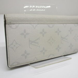 4579　ルイヴィトン　ポルトフォイユブラザ　タイガラマ　M30298　ホワイト　2つ折り長財布