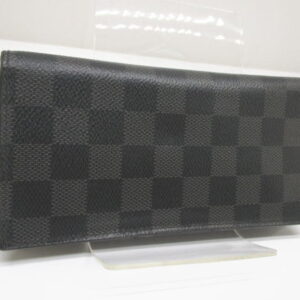 4581　ルイヴィトン　ポルトフォイユアアレクサンドル　ダミエグラフィット　N64414　2つ折り長財布