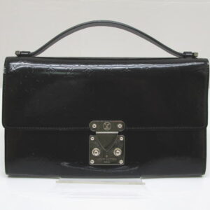 4582　ルイヴィトン　アヌーシュカMM　モノグラムミニグラセ　M92230　ブラック　ハンドバッグ