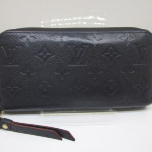 4584 ルイヴィトン ジッピーウォレット アンプラント マリーヌルージュ M62121 ラウンドファスナー長財布
