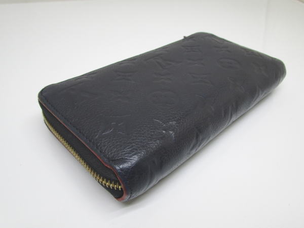 4584 ルイヴィトン ジッピーウォレット アンプラント マリーヌルージュ M62121 ラウンドファスナー長財布 - 画像 (3)