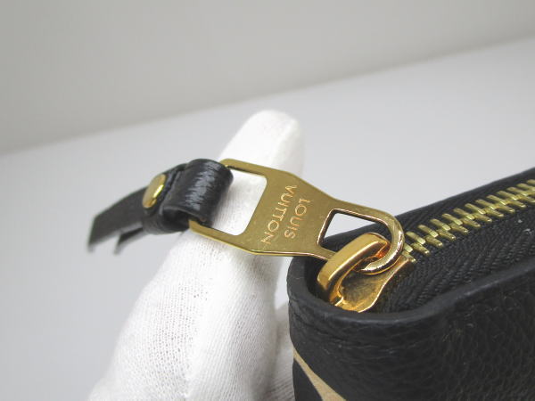 4585 ルイヴィトン ジッピーウォレット アンプラント M80481 ノワール ラウンドファスナー長財布 - 画像 (5)