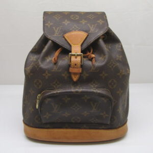 4586 ルイヴィトン モンスリPM モノグラム M51137 リュックサック