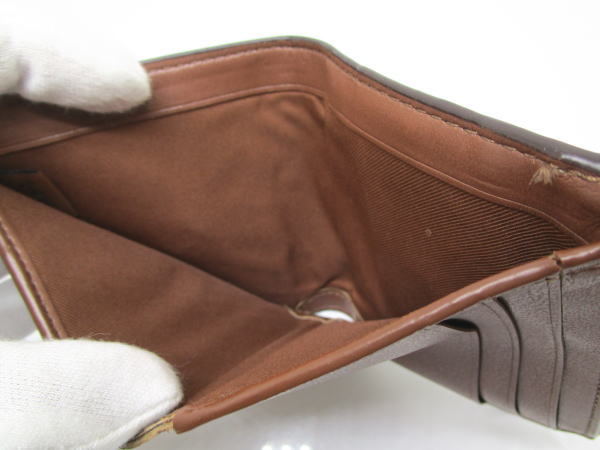 1089 コーチ 3つ折り財布 シグネイチャー レザー - 画像 (8)