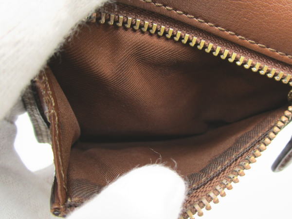 1089 コーチ 3つ折り財布 シグネイチャー レザー - 画像 (9)