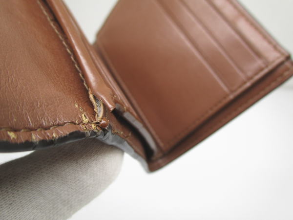 1089 コーチ 3つ折り財布 シグネイチャー レザー - 画像 (10)