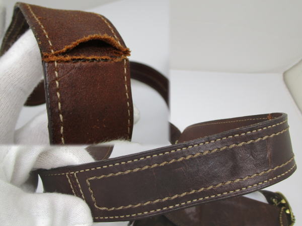 1091 コーチ ショルダーバッグ シグネイチャー 11442 レザー キャンバス - 画像 (7)