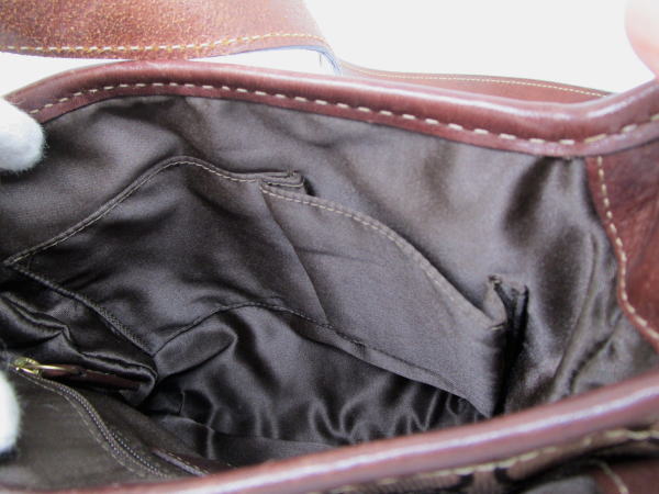 1091 コーチ ショルダーバッグ シグネイチャー 11442 レザー キャンバス - 画像 (10)