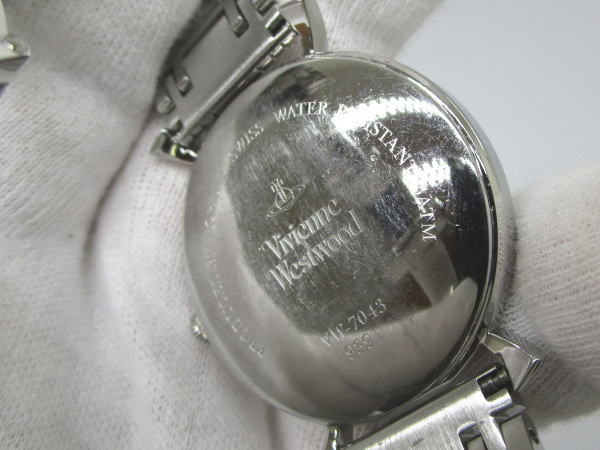 1522 ヴィヴィアンウエストウッド 腕時計 VW-7043 クォーツ オーブ - 画像 (10)