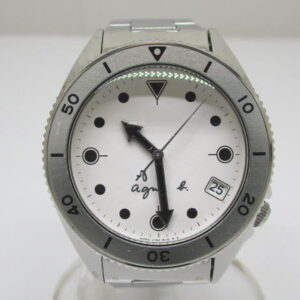 1523　アニエスベー　腕時計　V742-8060　クォーツ