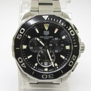1524　タグホイヤー　アクアレーサー　クロノグラフ　CAY111A　クォーツ
