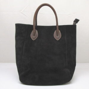 2292　ダコタ　トートバッグ　ハンドバッグ　スエード　ブラック