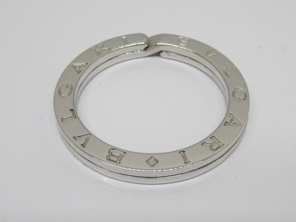 2293 ブルガリ キーリング シルバー925 ペンダントトップ